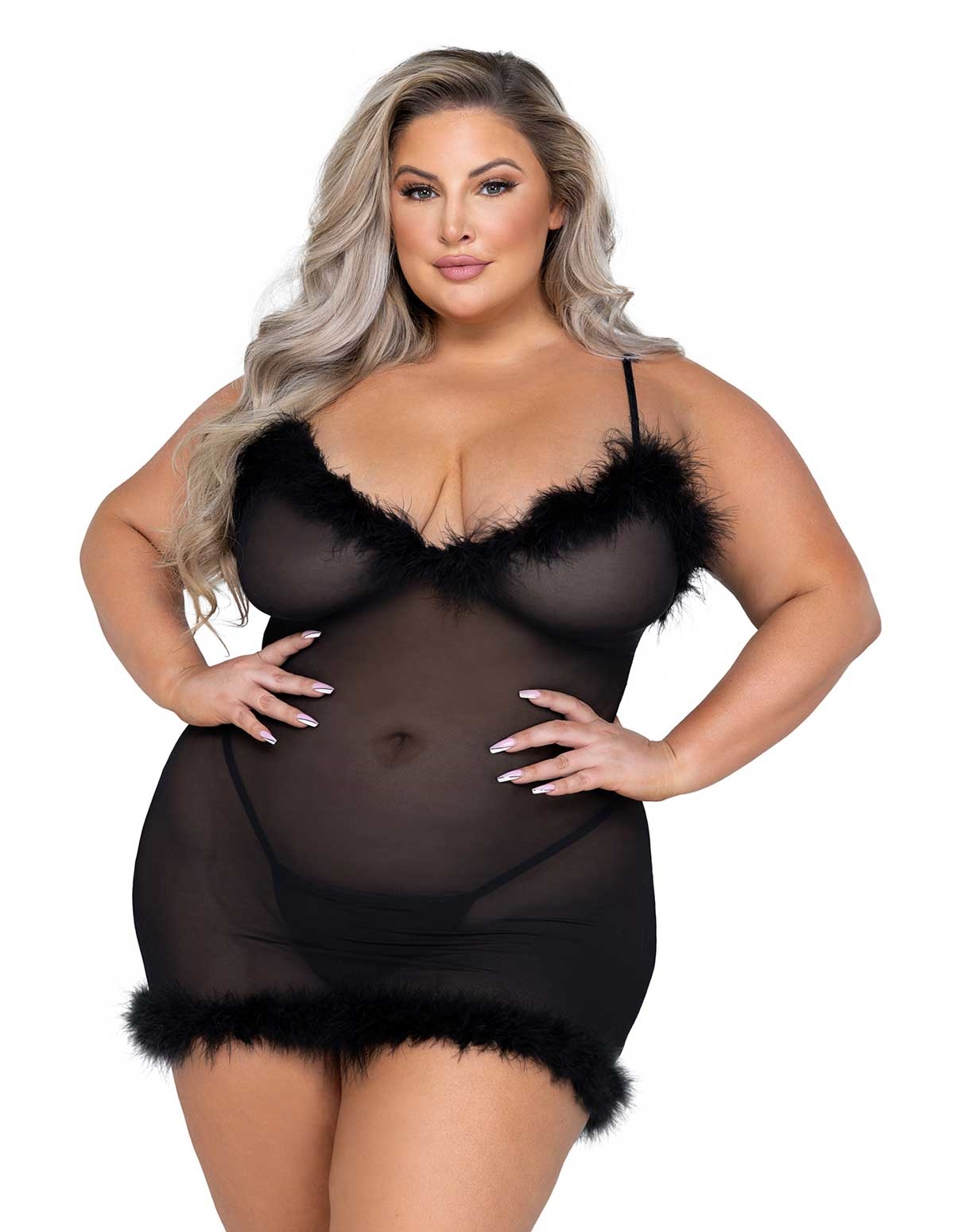 alternate image for Afterhours Plus Size Chemise