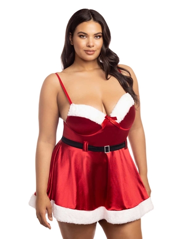 HOLIDAY VIXEN PLUS SIZE CHEMISE - 71-11173X-04123