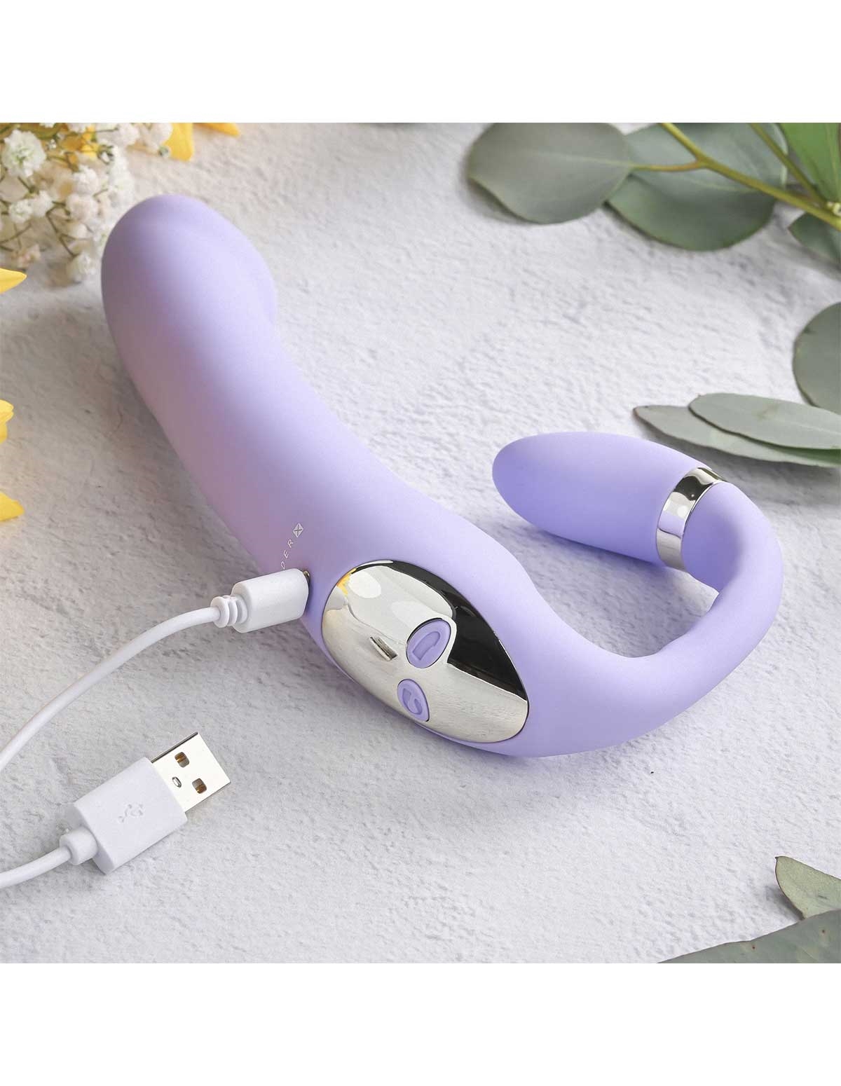 GENDER X ORGASMIC ORCHID BENDABLE C-SHAPED VIBRATOR - GX-RS-0150-2-03146 |  Lover's Lane