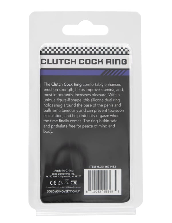 Clutch C-Ring ALT3 view Color: BK