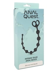 Alternate back view of ANAL QUEST INTENSE TEASE ANAL BEADS