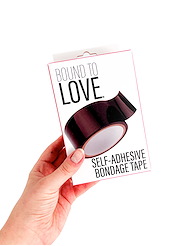 Alternate back view of BOUND TO LOVE - SELF-ADHESIVE BONDAGE TAPE