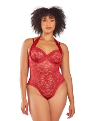 Front view of HERA PLUS SIZE TEDDY