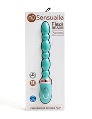 Alternate front view of SENSUELLE FLEXII ANAL BEADS