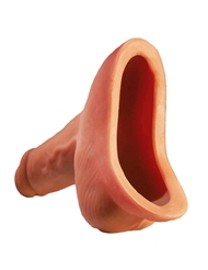 Alternate back view of GENDER X SILICONE STAND TO PEE