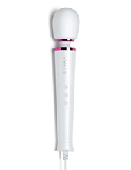 Alternate back view of LE WAND POWERFUL PETITE PLUG-IN MASSAGE WAND