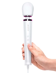 Alternate front view of LE WAND POWERFUL PETITE PLUG-IN MASSAGE WAND
