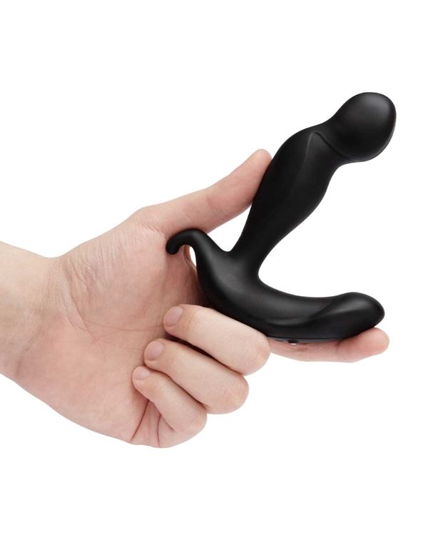 B-Vibe 360 Prostate Plug With Remote ALT2 view Color: BK