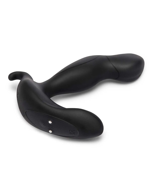B-Vibe 360 Prostate Plug With Remote ALT7 view Color: BK
