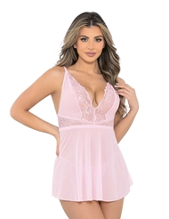 Front view of CUPCAKE BABYDOLL