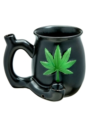 Additional  view of product ROAST & TOAST GREEN LEAF MUG with color code BN