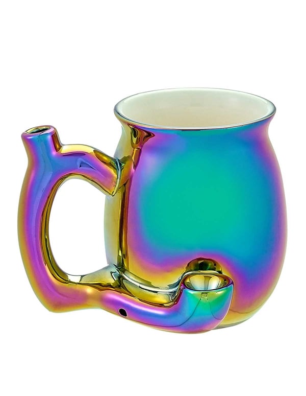 Roast & Toast Iridescent Mug default view Color: RW