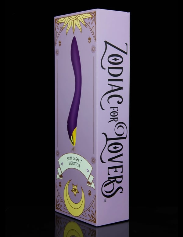 Zodiac For Lovers Slim G-Spot Vibrator ALT3 view Color: PR