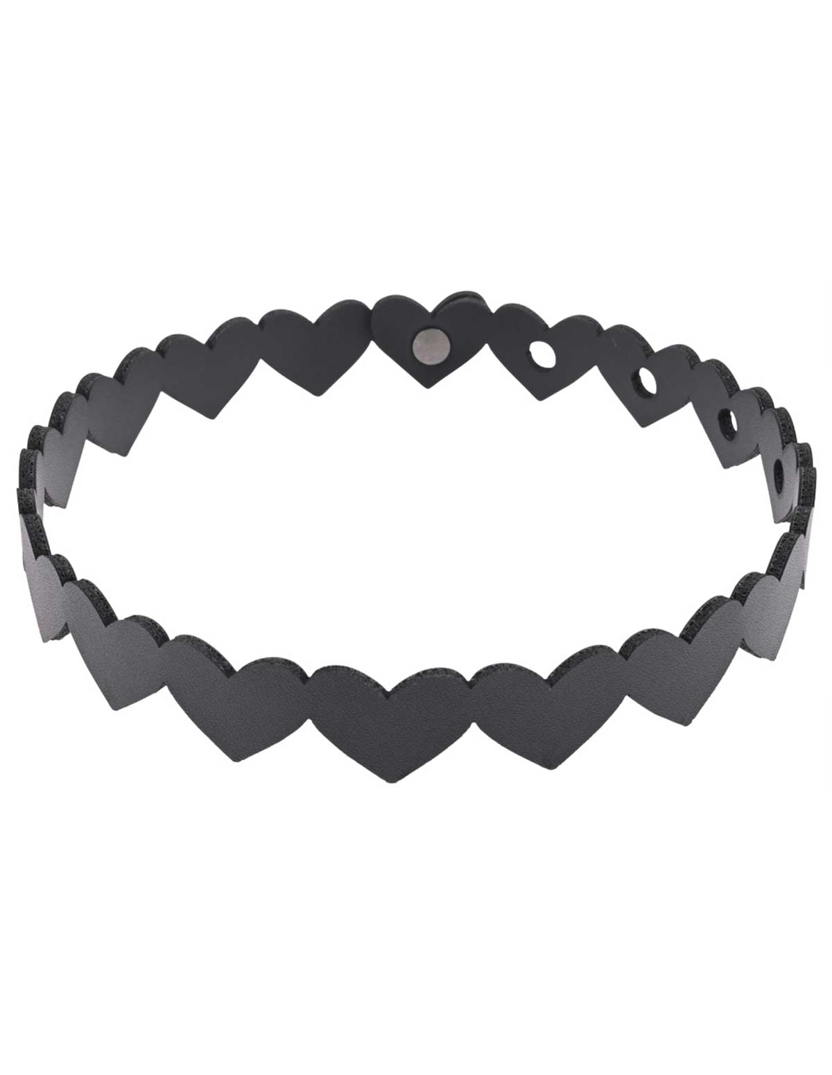 alternate image for S & M Heart Day Collar With Key