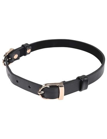 S&M DOUBLE BUCKLE DAY COLLAR - SS09854-03087