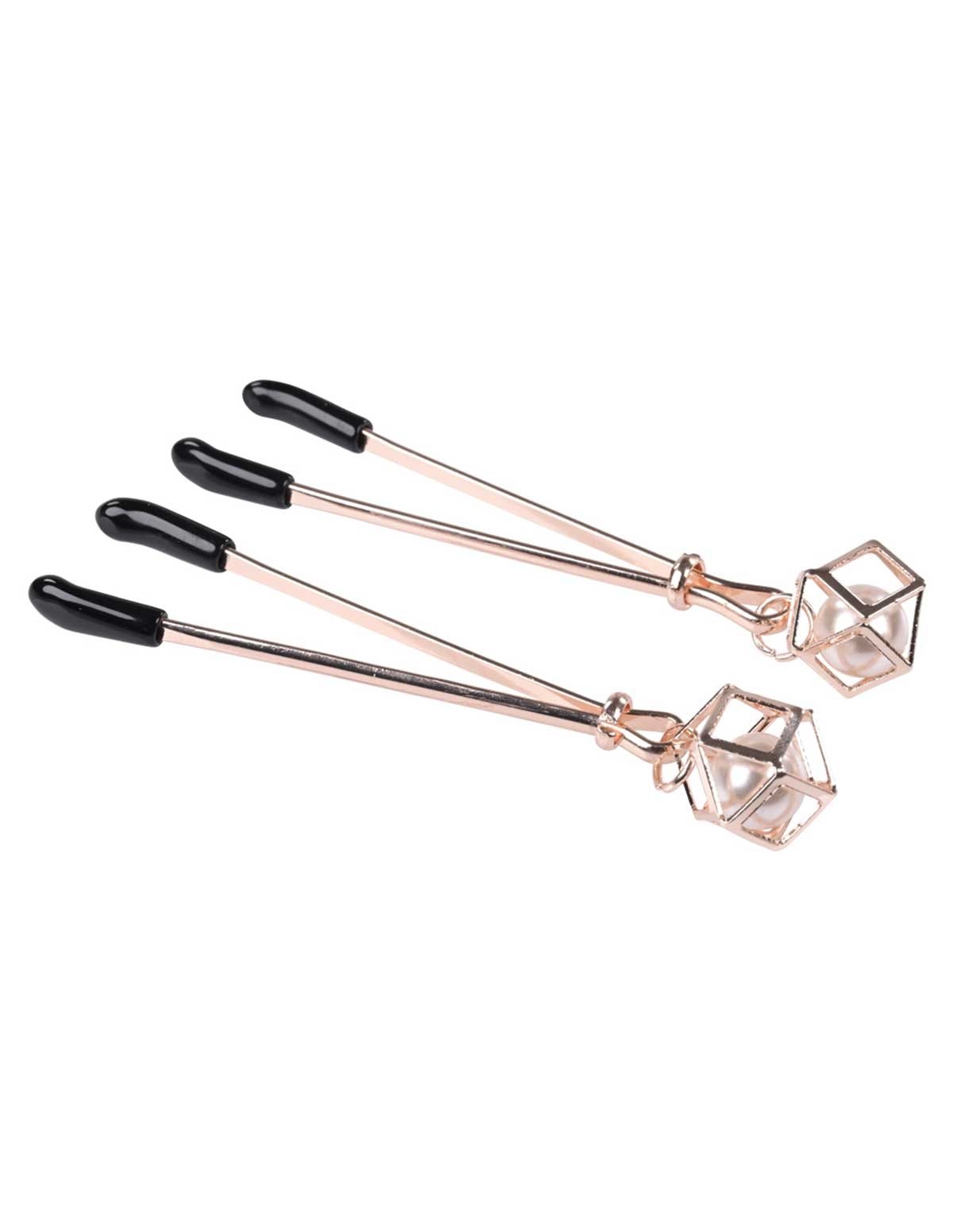 alternate image for S&M Pearl Nipple Clips