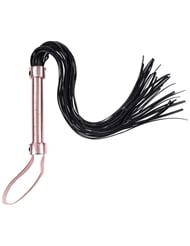 Additional  view of product S&M FLOGGER WITH HANDLE with color code BKG