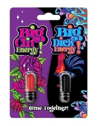 Additional  view of product BIG DICK ENERGY & BIG CLIT ENERGY DUAL PILL PACK with color code NC
