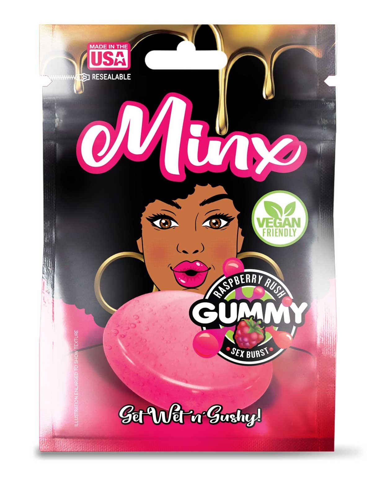 alternate image for Minx Female Enhancement Gummy