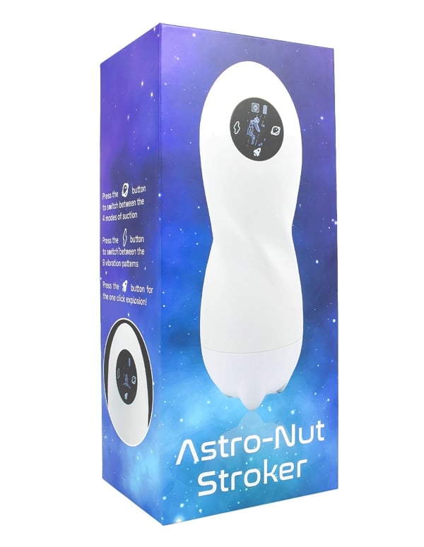 Out Of This World Astro-Nut Stroker ALT5 view Color: WH