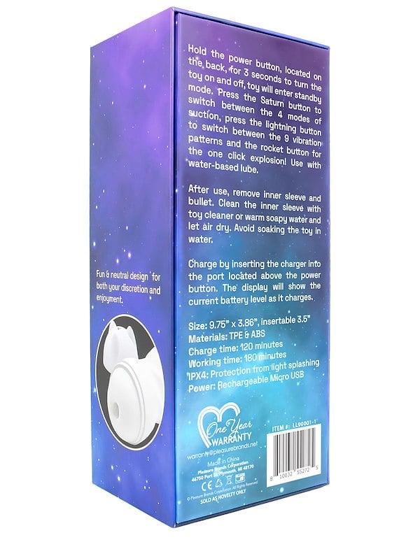 Astro-Nut Stroker ALT6 view Color: WH