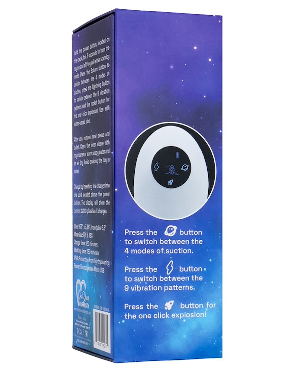 ASTRO-NUT STROKER ALT9 view Color: WH