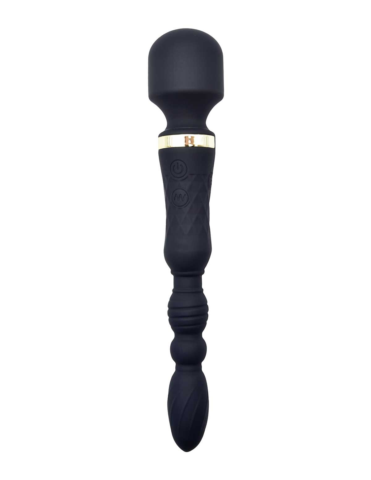 alternate image for Zodiac For Lovers Dual Head Vibrating Wand