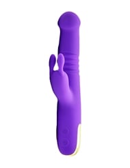 Additional  view of product LOVE ESSENTIALS THRUSTING RABBIT VIBRATOR with color code PR