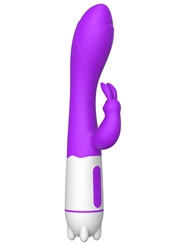 Additional  view of product HUNNY BUNNY RABBIT VIBRATOR with color code PRW