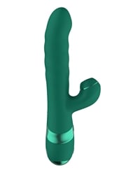 Alternate back view of THE GREEN HUNK THRUSTING VIBE