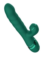 Additional  view of product THE GREEN HUNK THRUSTING VIBE with color code GR