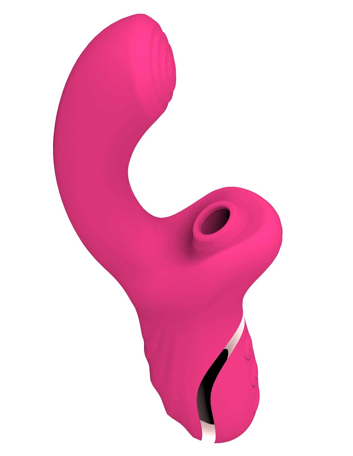 PLAYTIME - CLIT WHISPERER DUAL STIM VIBRATOR - LL3037-03290 | Lover's Lane