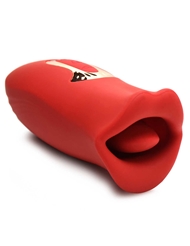 Alternate front view of KISS & TELL MINI KISSING AND VIBRATNG CLITORAL STIMULATOR