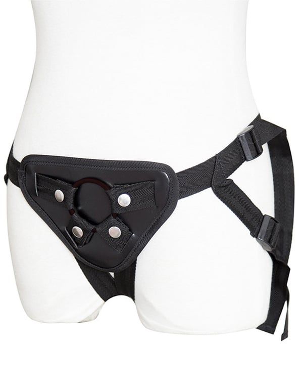 Bound To Love Wearable Strap-On Harness ALT1 view Color: BKS