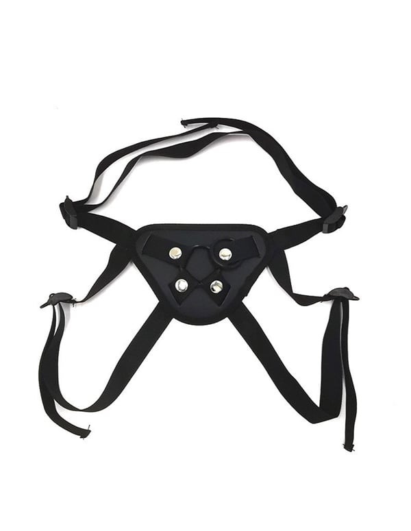 Bound To Love Wearable Strap-On Harness default view Color: BKS