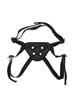 Additional BLACK/SILVER view of product BOUND TO LOVE - STRAP-ON HARNESS with color code BKS