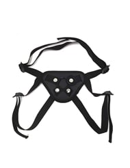 Alternate front view of BOUND TO LOVE WEARABLE STRAP-ON HARNESS