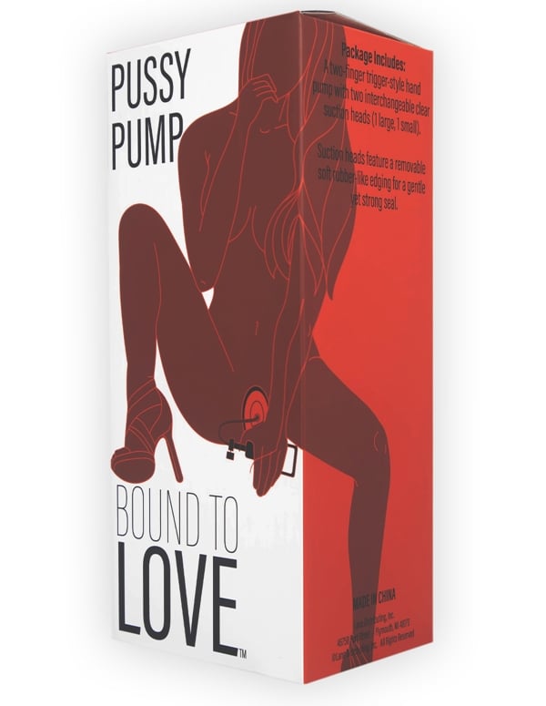Bound To Love Pussy Pump ALT2 view Color: CKB
