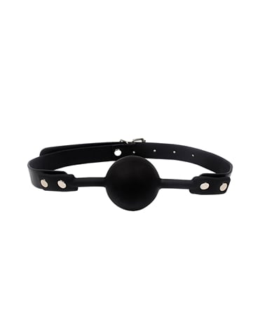 BOUND TO LOVE SILICONE BALL GAG - LL0081-03279