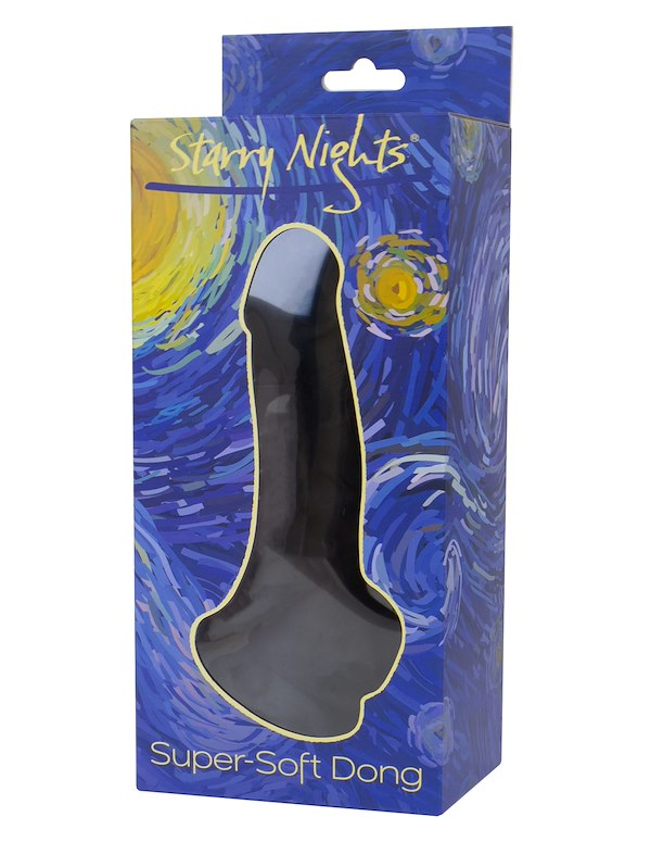 STARRY NIGHTS - SUPER-SOFT DONG ALT3 view Color: BK