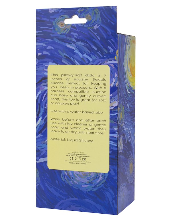 STARRY NIGHTS - SUPER-SOFT DONG ALT4 view Color: BK