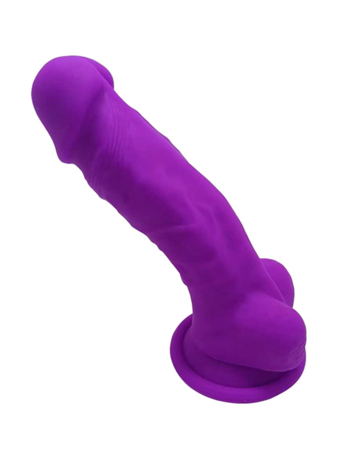 alternate image for Playtime Purple Pillow Prince Dildo