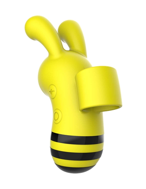 Honey Bee Mine Clitoral Stimulator Vibe ALT1 view Color: BKYL