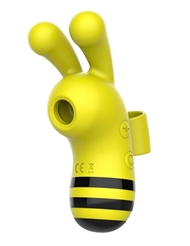 Alternate front view of HONEY BEE MINE CLITORAL STIMULATOR VIBE
