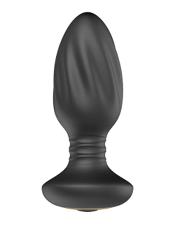 Anal Quest On The Edge Vibrating Plug With Remote ALT1 view Color: BK