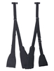 Additional BLACK view of product BOUND TO LOVE - PADDED DOOR SWING with color code BK