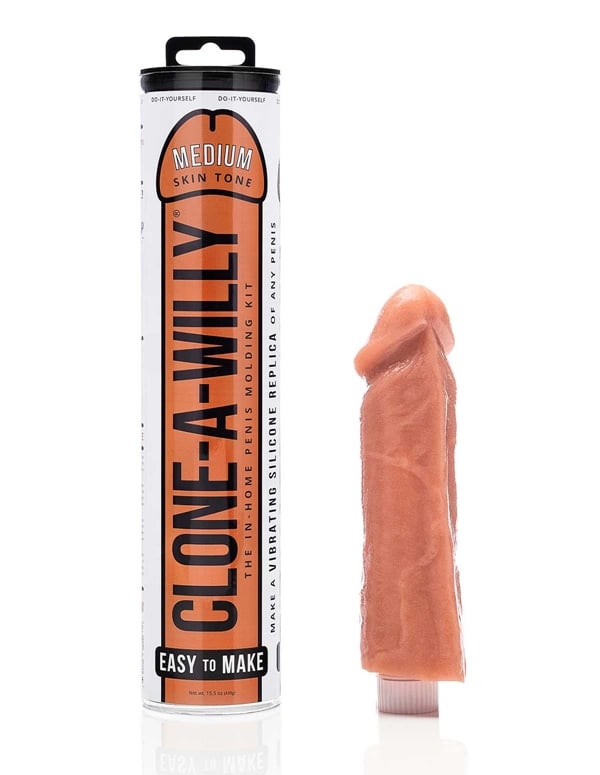 Clone A Willy Vibrator Kit Medium default view Color: CAR