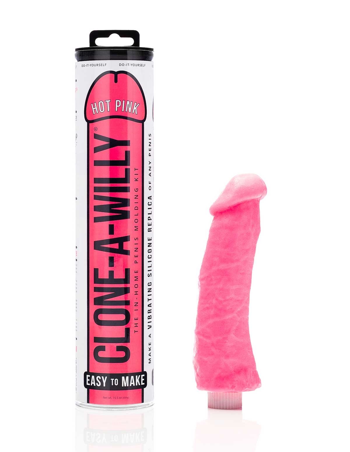 alternate image for Clone A Willy Vibrator Kit Hot Pink