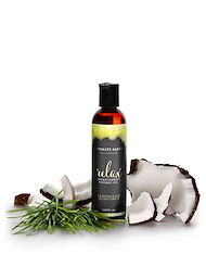 Alternate back view of RELAX MASSAGE OIL 120ML