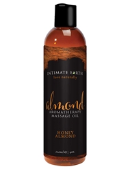 Additional  view of product ALMOND MASSAGE OIL 120ML with color code NC